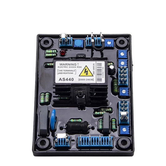 Placa reguladora de voltaje AVR AS440 Generador Regulador de voltaje automático AS440