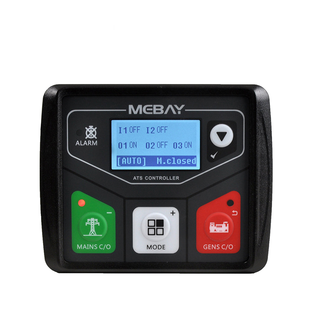 Mebay AC DC Generator ATS Controller ATS320AC Dual Power Switch Controller ATS320DC
