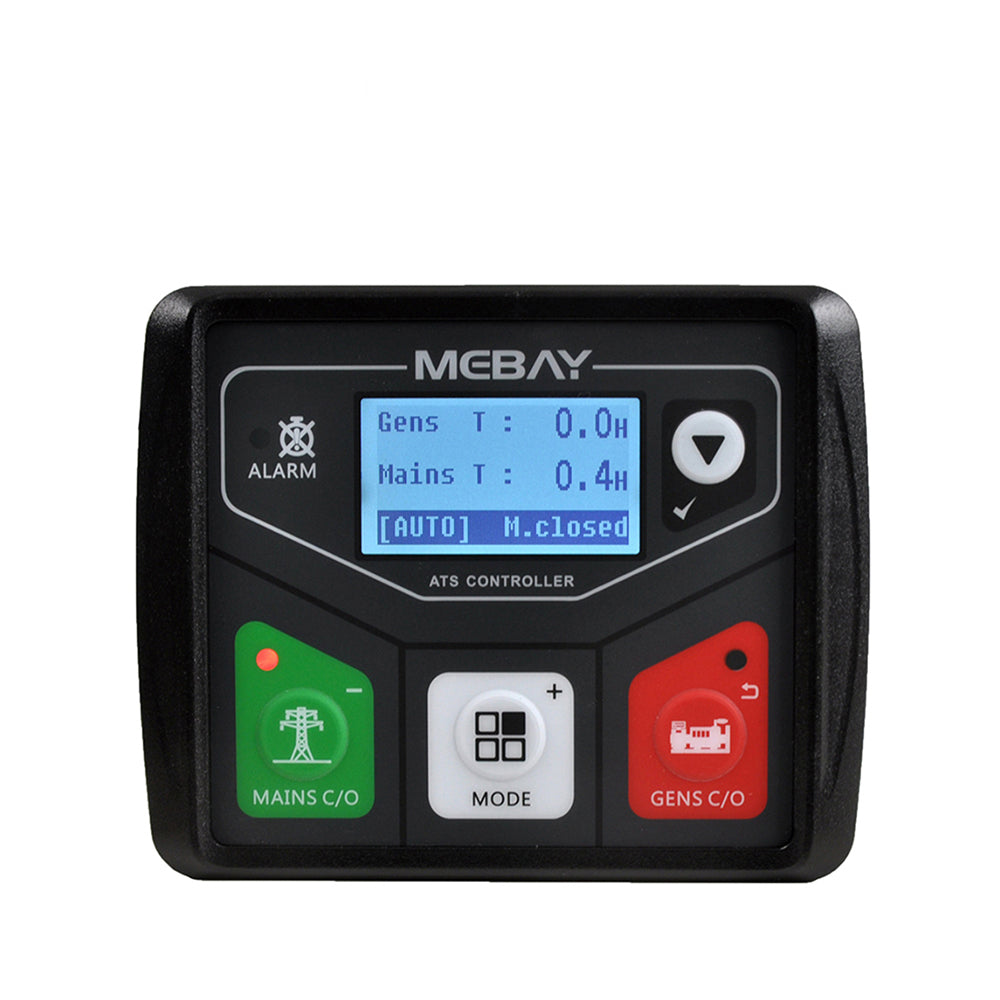 Mebay AC DC Generator ATS Controller ATS320AC Dual Power Switch Controller ATS320DC