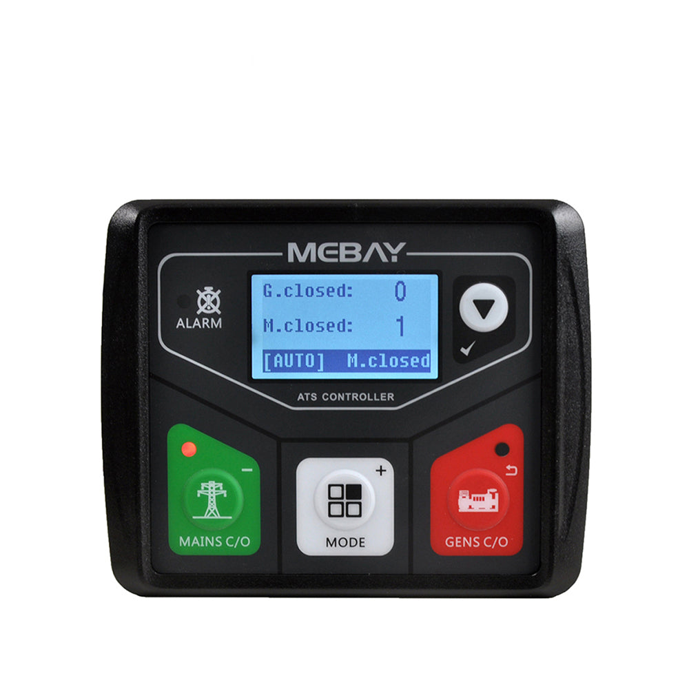 Mebay AC DC Generator ATS Controller ATS320AC Dual Power Switch Controller ATS320DC