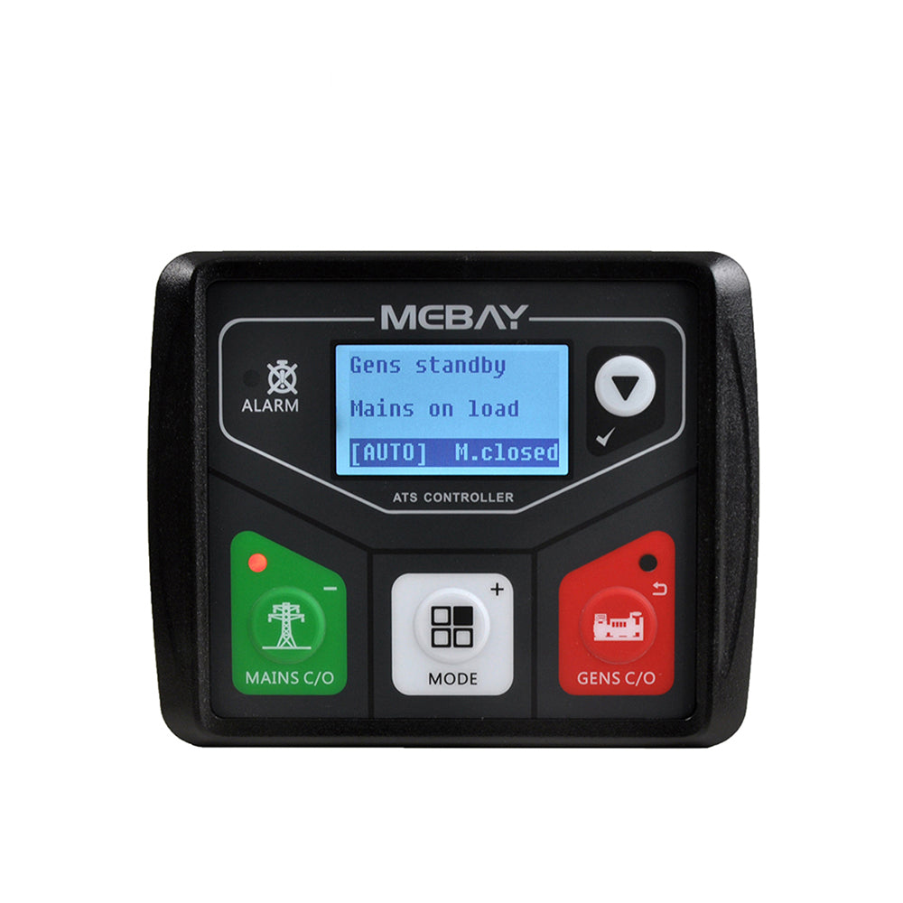 Mebay AC DC Generator ATS Controller ATS320AC Dual Power Switch Controller ATS320DC