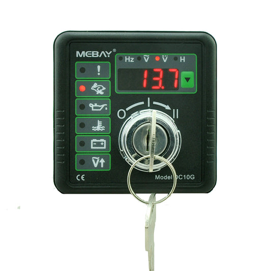 Diesel Generator Controller Genset Control Module DC10G Manual Key Start