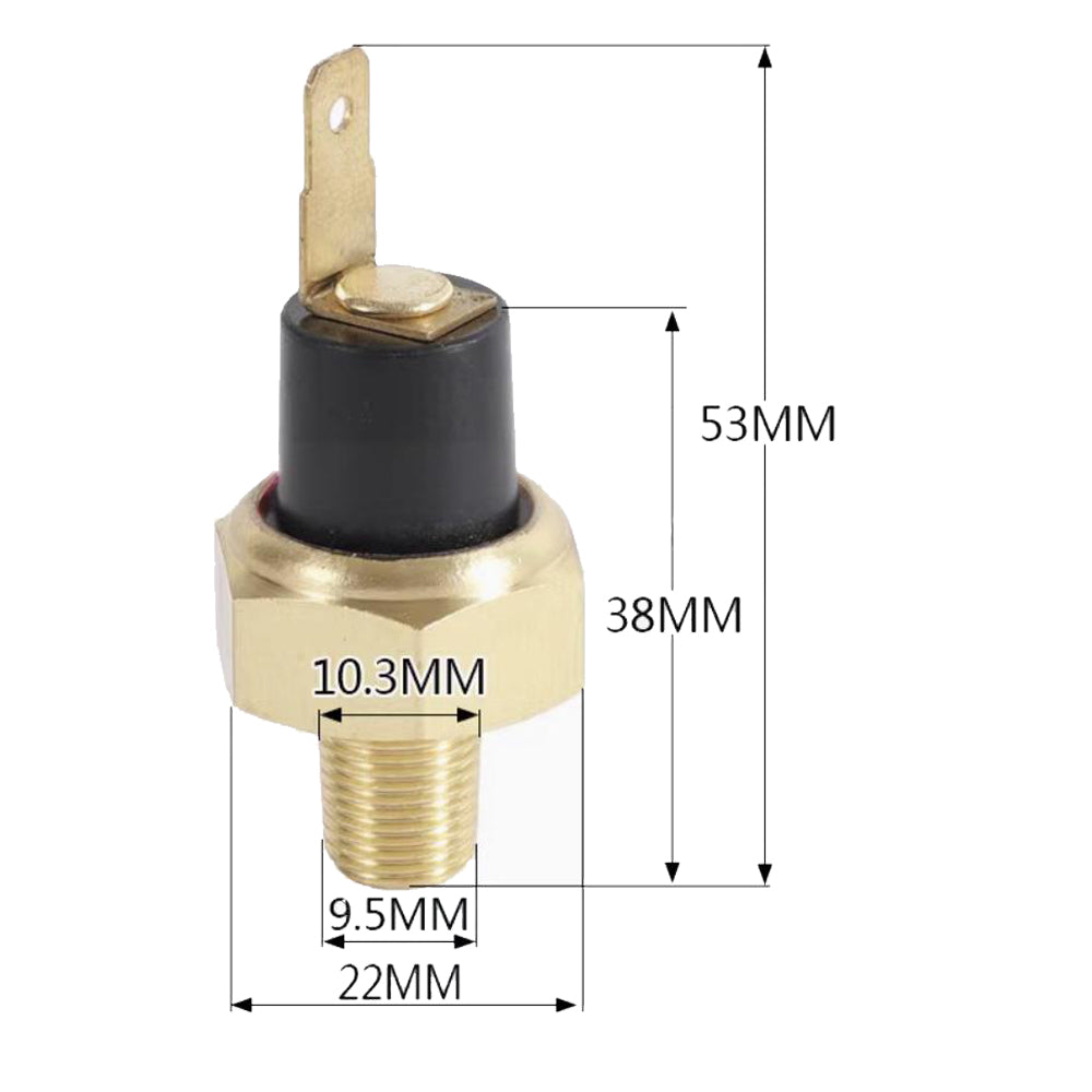 Diesel Engine 186F 188F 192 195 5KW 8KW 10KW Oil Pressure Sensor