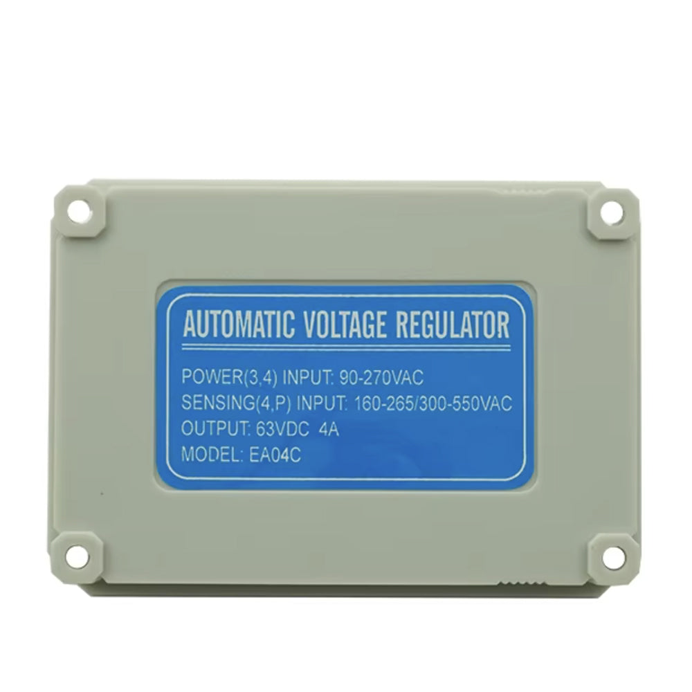 Diesel Genset Stablizers Parts Automatic Voltage Regulator Generator AVR EA04C