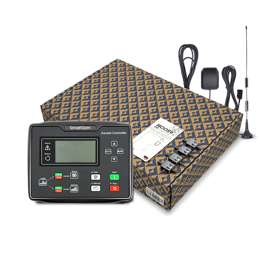 Original SmartGen HGM6120N-4G-G Diesel Generator Controller with Automatic Control for Generator Parts and Accessories