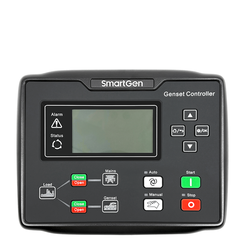 Original SmartGen HGM6120N-4G-G Diesel Generator Controller with Automatic Control for Generator Parts and Accessories
