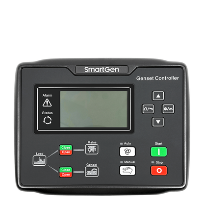 Original SmartGen HGM6120N-4G-G Diesel Generator Controller with Automatic Control for Generator Parts and Accessories