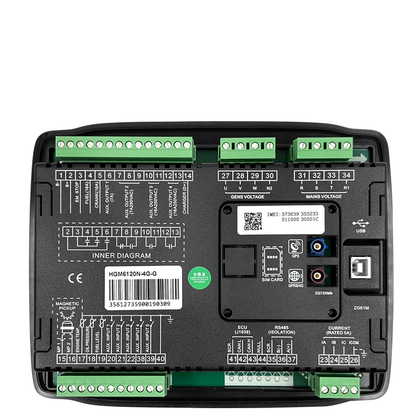 Original SmartGen HGM6120N-4G-G Diesel Generator Controller with Automatic Control for Generator Parts and Accessories