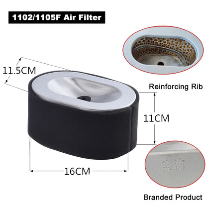Air Filter 170F 172F 178F 186F 188F 192F 198F 1100F 1102F 1105F Diesel Engine Parts