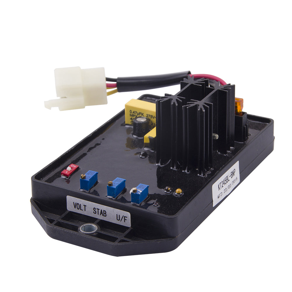 5-15KW 1 Phase and 3 Phase Universal Type AVR Brushless AVR Voltage Regulator Stabilizer 12KW-BL KT245BL-BNP