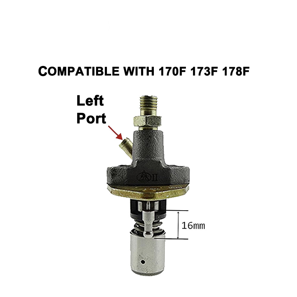 Diesel Engines Fuel Injection Pump Flat Roller Type 170F 173F 188F 186FA 186F 190F 192F 195F Generator & Micro Tiller Parts