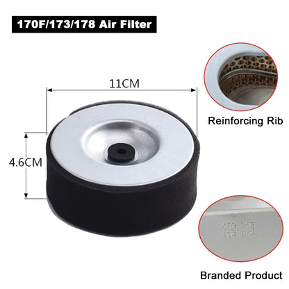 Air Filter 170F 172F 178F 186F 188F 192F 198F 1100F 1102F 1105F Diesel Engine Parts