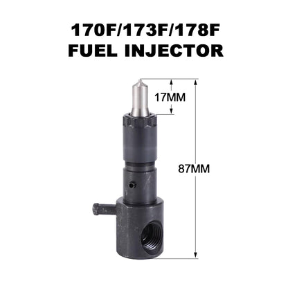 Air-Cooled Diesel Engine Fuel Injector 173F 178F 186F 188F 192F 195F 198F 1100F