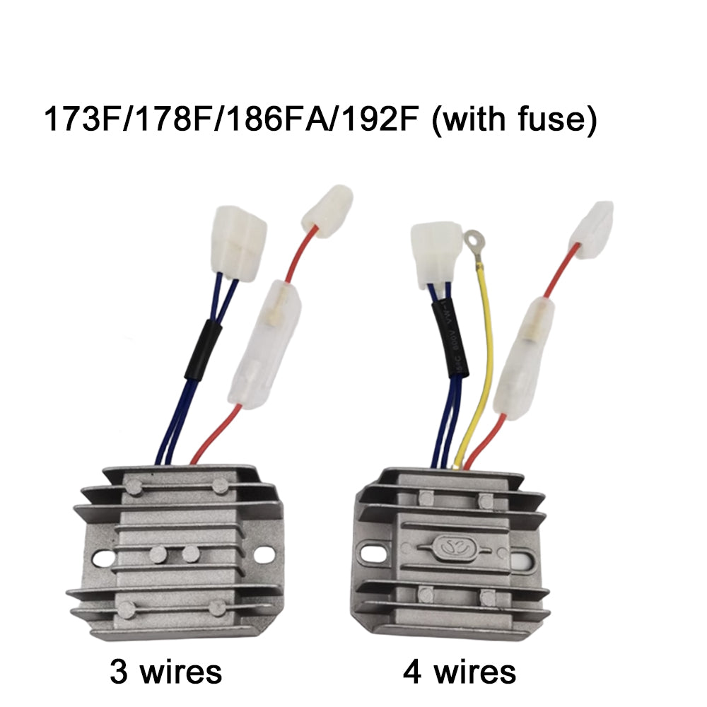Air-Cooled Diesel Generator & Micro Tiller 173F 186FA/188F/192F AVR Automatic Voltage Regulator