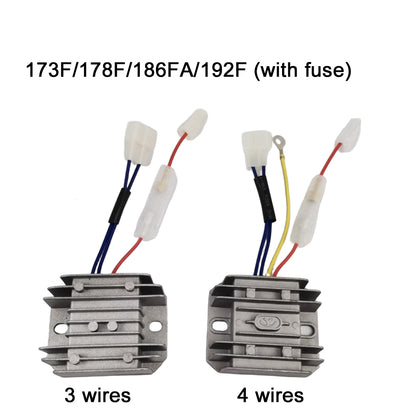 Air-Cooled Diesel Generator & Micro Tiller 173F 186FA/188F/192F AVR Automatic Voltage Regulator