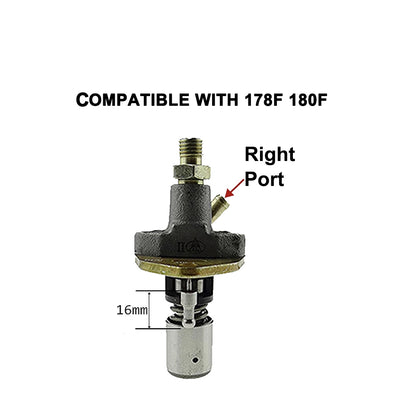 Diesel Engines Fuel Injection Pump Flat Roller Type 170F 173F 188F 186FA 186F 190F 192F 195F Generator & Micro Tiller Parts