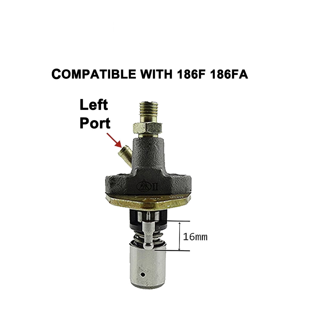 Diesel Engines Fuel Injection Pump Flat Roller Type 170F 173F 188F 186FA 186F 190F 192F 195F Generator & Micro Tiller Parts