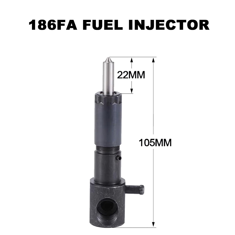 Air-Cooled Diesel Engine Fuel Injector 173F 178F 186F 188F 192F 195F 198F 1100F