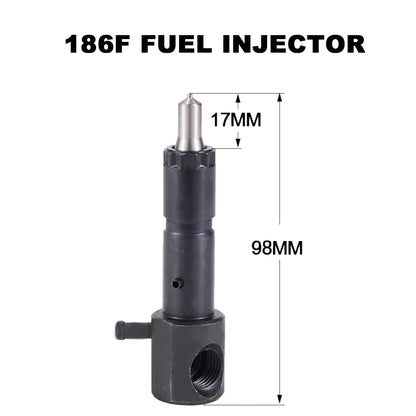 Air-Cooled Diesel Engine Fuel Injector 173F 178F 186F 188F 192F 195F 198F 1100F