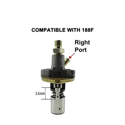 Diesel Engines Fuel Injection Pump Flat Roller Type 170F 173F 188F 186FA 186F 190F 192F 195F Generator & Micro Tiller Parts