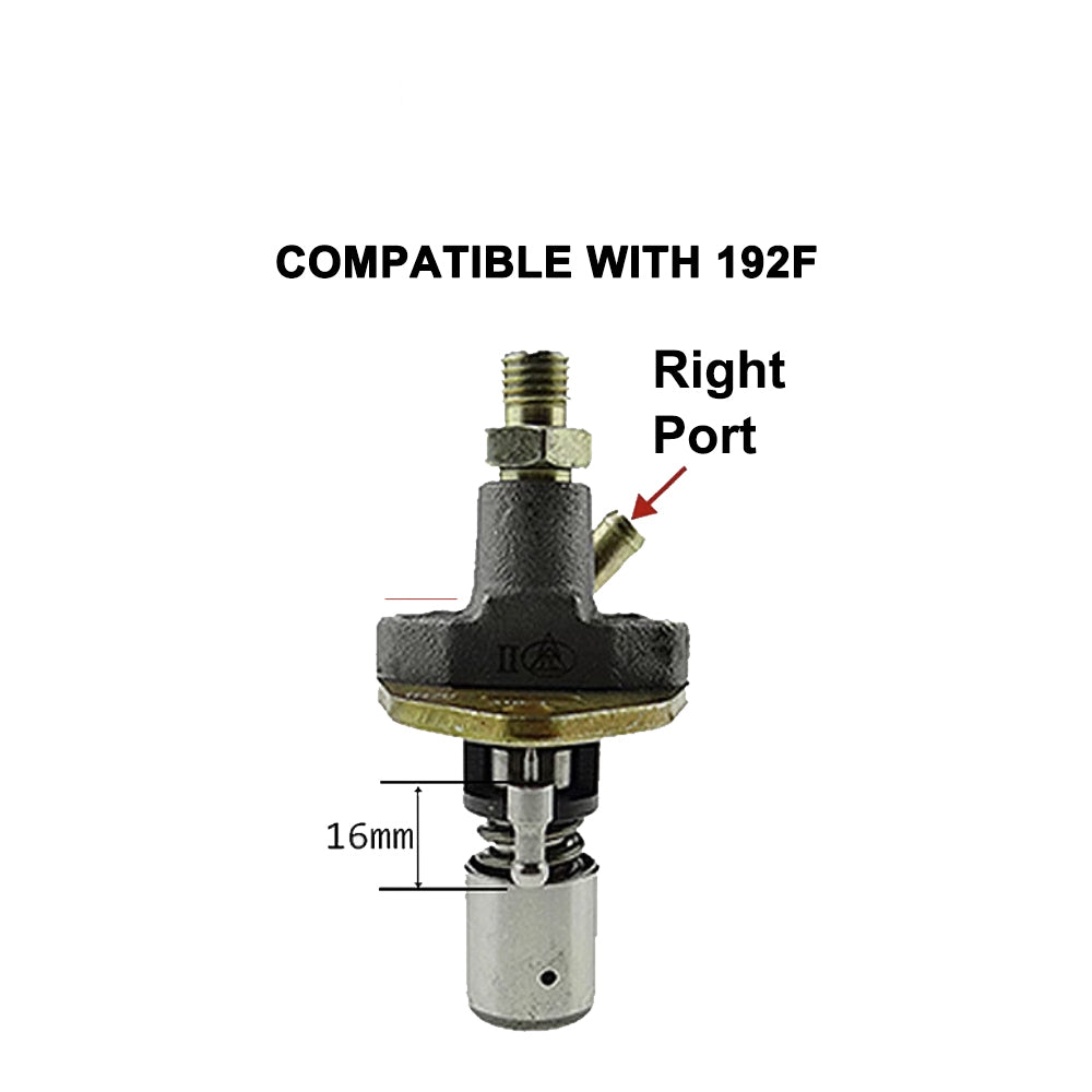 Diesel Engines Fuel Injection Pump Flat Roller Type 170F 173F 188F 186FA 186F 190F 192F 195F Generator & Micro Tiller Parts