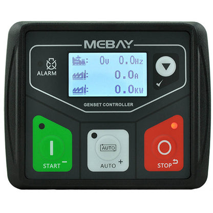 Mebay Generator Controller DC30D Auto Control Genset Generator Control Module Panel