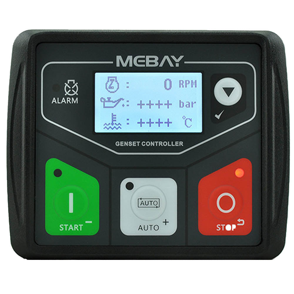 Mebay Generator Controller DC30D Auto Control Genset Generator Control Module Panel
