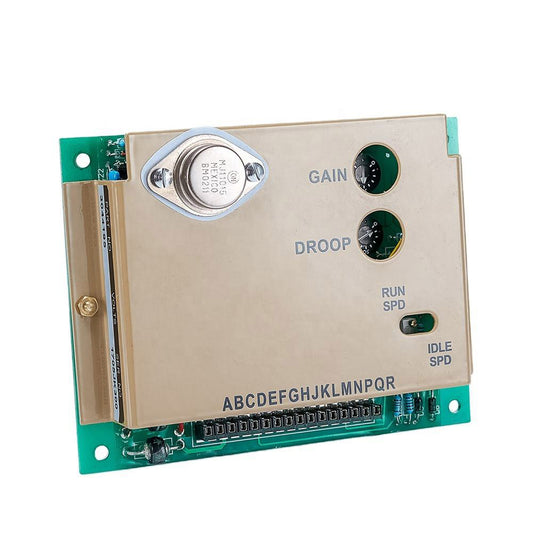 Generator Speed Controller 3044195 Generator Electronic Governor Control Board Plate