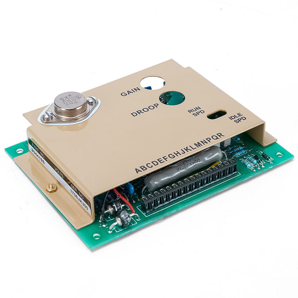 Generator Speed Controller 3044195 Generator Electronic Governor Control Board Plate