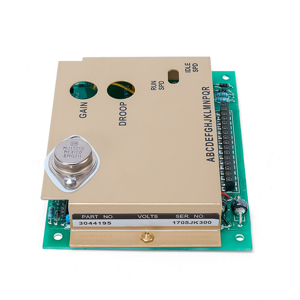 Generator Speed Controller 3044195 Generator Electronic Governor Control Board Plate