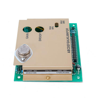 Generator Speed Controller 3044195 Generator Electronic Governor Control Board Plate