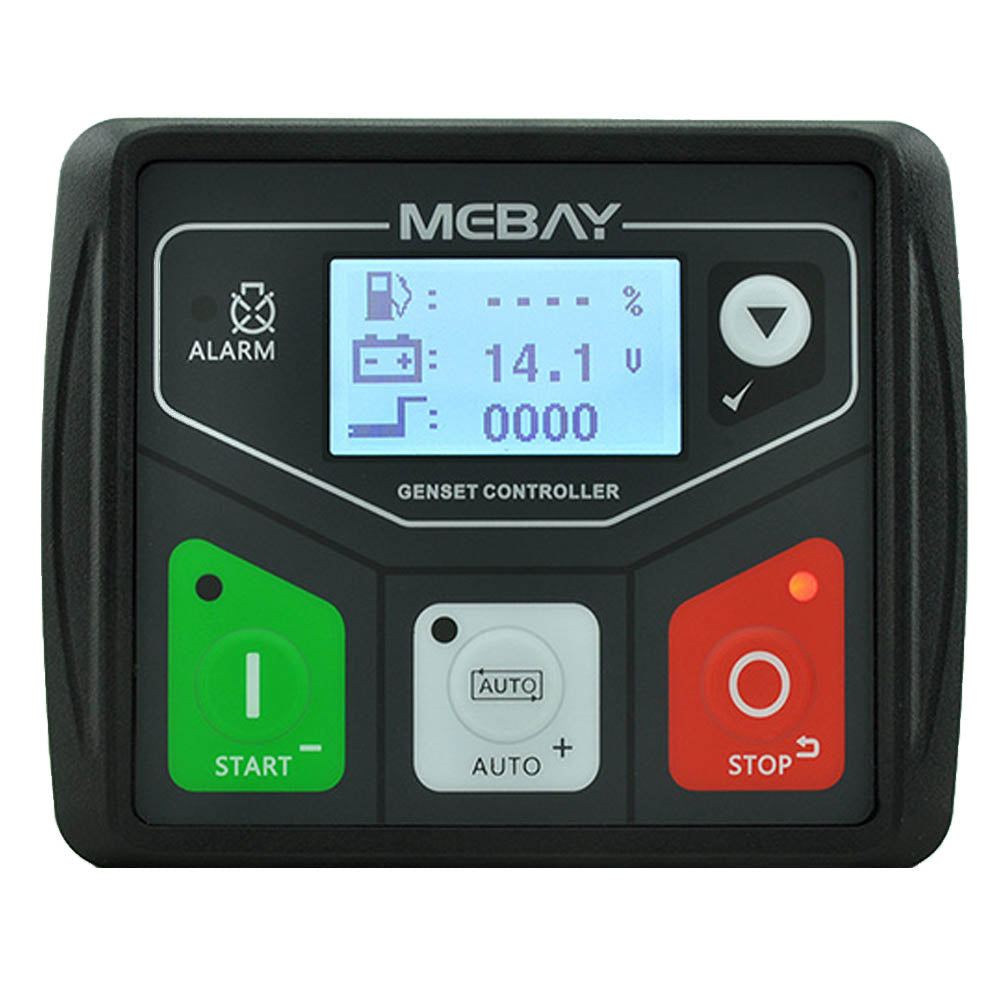 Mebay Generator Controller DC30D Auto Control Genset Generator Control Module Panel