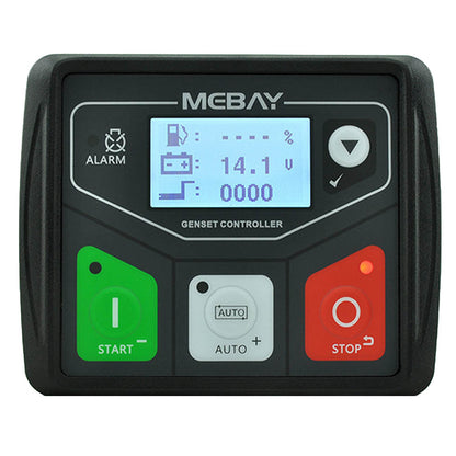 Mebay Generator Controller DC30D Auto Control Genset Generator Control Module Panel