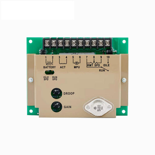 Generator Parts Engine Governor Control Panel Speed Controller 4913988 Replace for GTA38