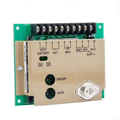 Generator Parts Engine Governor Control Panel Speed Controller 4913988 Replace for GTA38