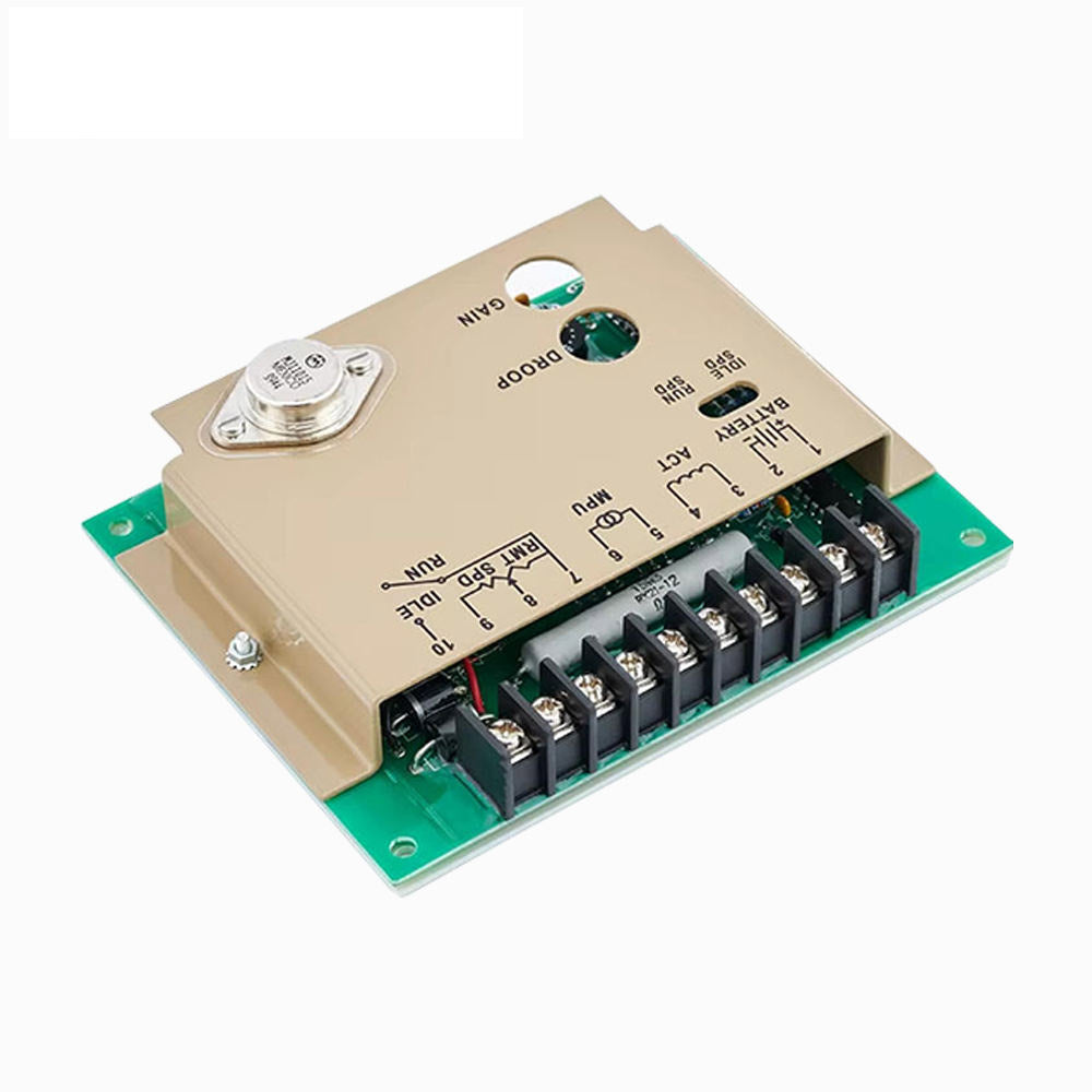 Generator Parts Engine Governor Control Panel Speed Controller 4913988 Replace for GTA38