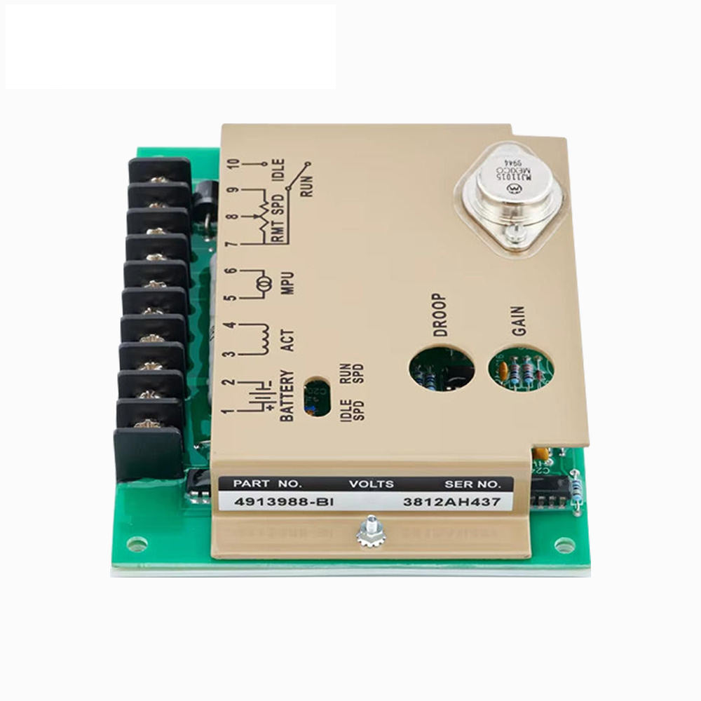 Generator Parts Engine Governor Control Panel Speed Controller 4913988 Replace for GTA38