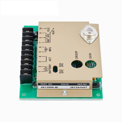 Generator Parts Engine Governor Control Panel Speed Controller 4913988 Replace for GTA38