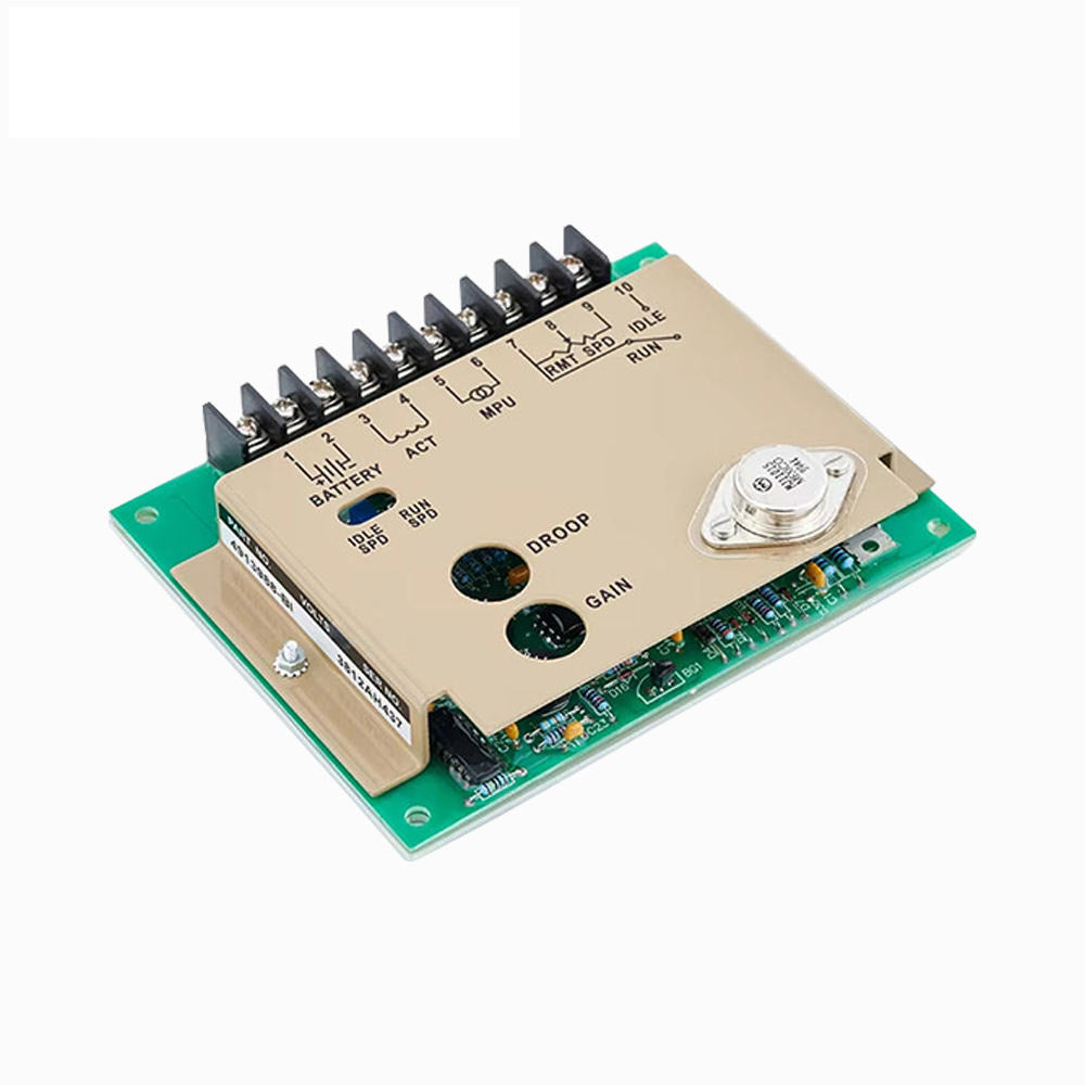 Generator Parts Engine Governor Control Panel Speed Controller 4913988 Replace for GTA38