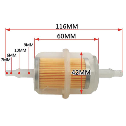 5KW 6KW 8KW 10KW Fuel Filter Oil Filter Diesel Generator Spare Parts Kit