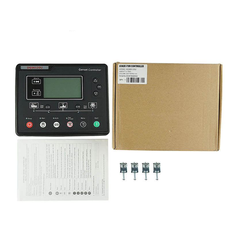 Auto Generator Controller DGS6110U DGS6120U 6110U 6120U 6110UC 6120UC Replace HGM6120U HGM6110U