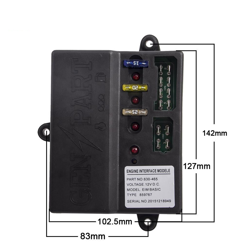 12V 24V Engine Interface Control Module Controller EIM 630-465 630-466