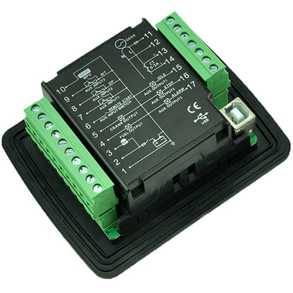 Mebay Generator Controller DC30D Auto Control Genset Generator Control Module Panel