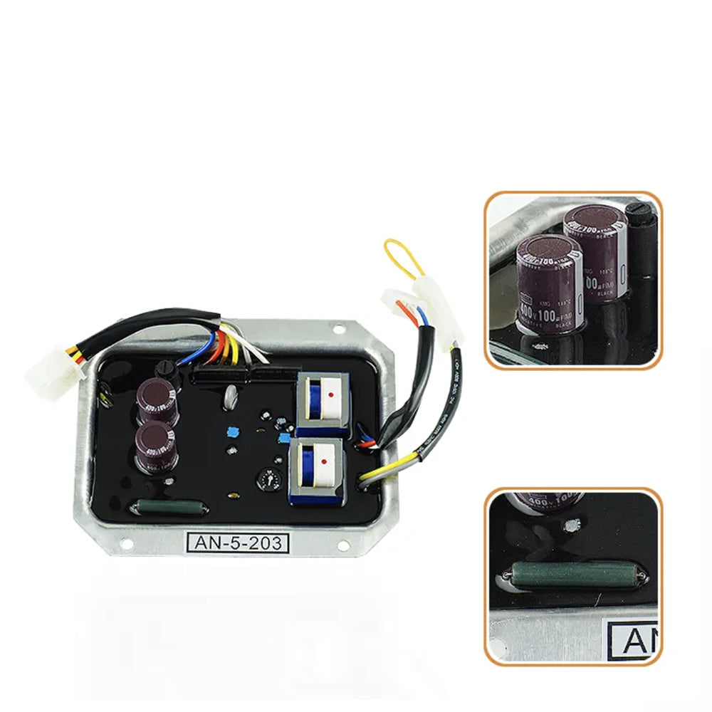 CE Certified AVR AN-5-203 an 5 203 AN5203 for Denyo Diesel Genset Parts