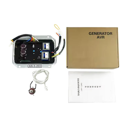 CE Certified AVR AN-5-203 an 5 203 AN5203 for Denyo Diesel Genset Parts