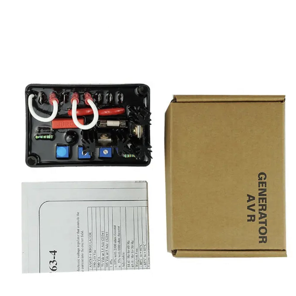 AVR AVC63-4 Automatic Voltage Regulator Replace for Basler