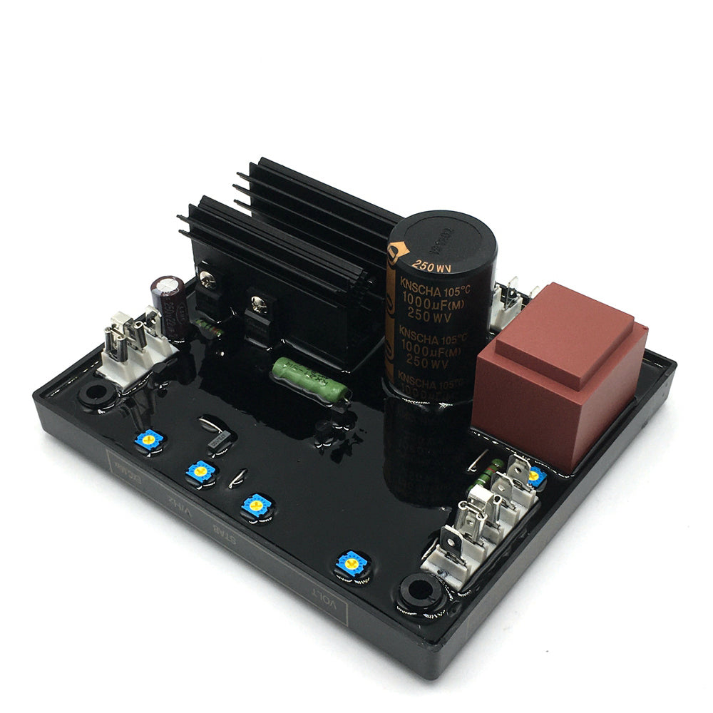 Genset AVR R438 Automatic Voltage Regulator for Diesel Genset Parts R438