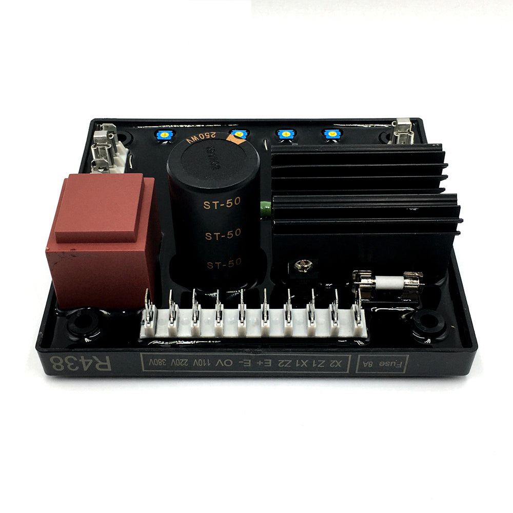 Genset AVR R438 Automatic Voltage Regulator for Diesel Genset Parts R438