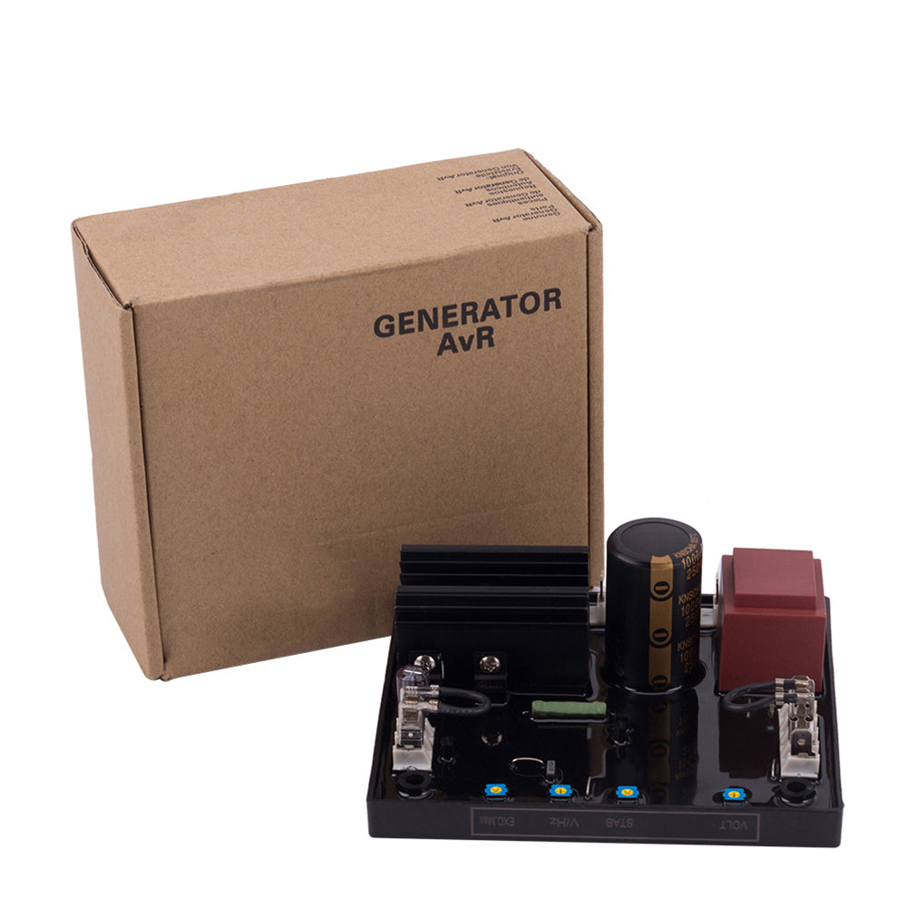 Genset AVR R438 Automatic Voltage Regulator for Diesel Genset Parts R438