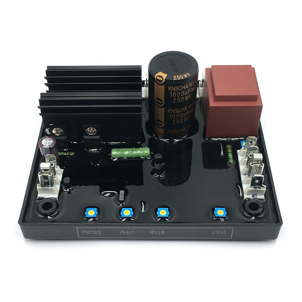 Genset AVR R438 Automatic Voltage Regulator for Diesel Genset Parts R438